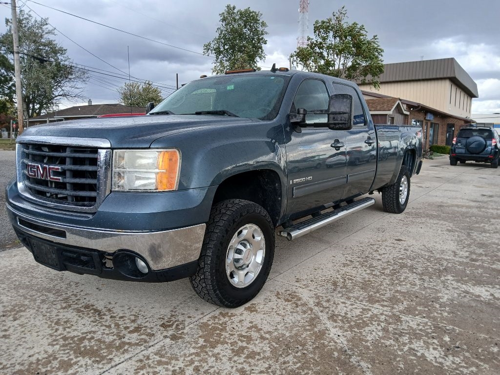 GMC Sierra 2500HD  2009 GMC Sierra 2500HD  2009