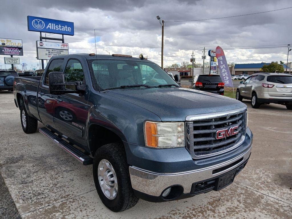 GMC Sierra 2500HD  2009 GMC Sierra 2500HD  2009