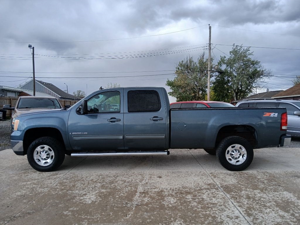GMC Sierra 2500HD  2009 GMC Sierra 2500HD  2009