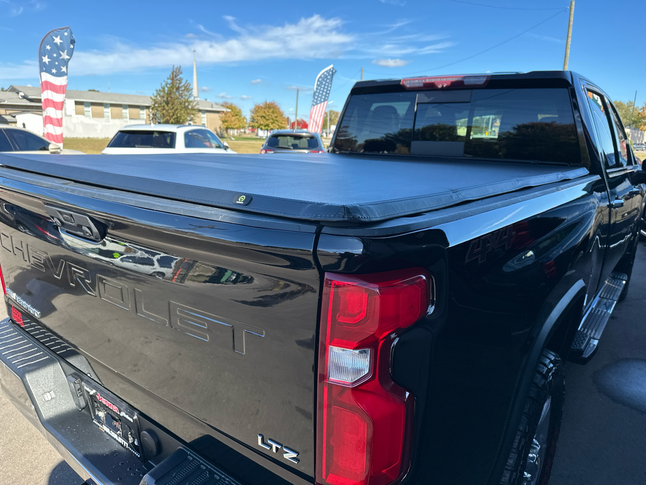 Chevrolet Silverado 2500HD LTZ Crew Cab Short Box 4WD 2021