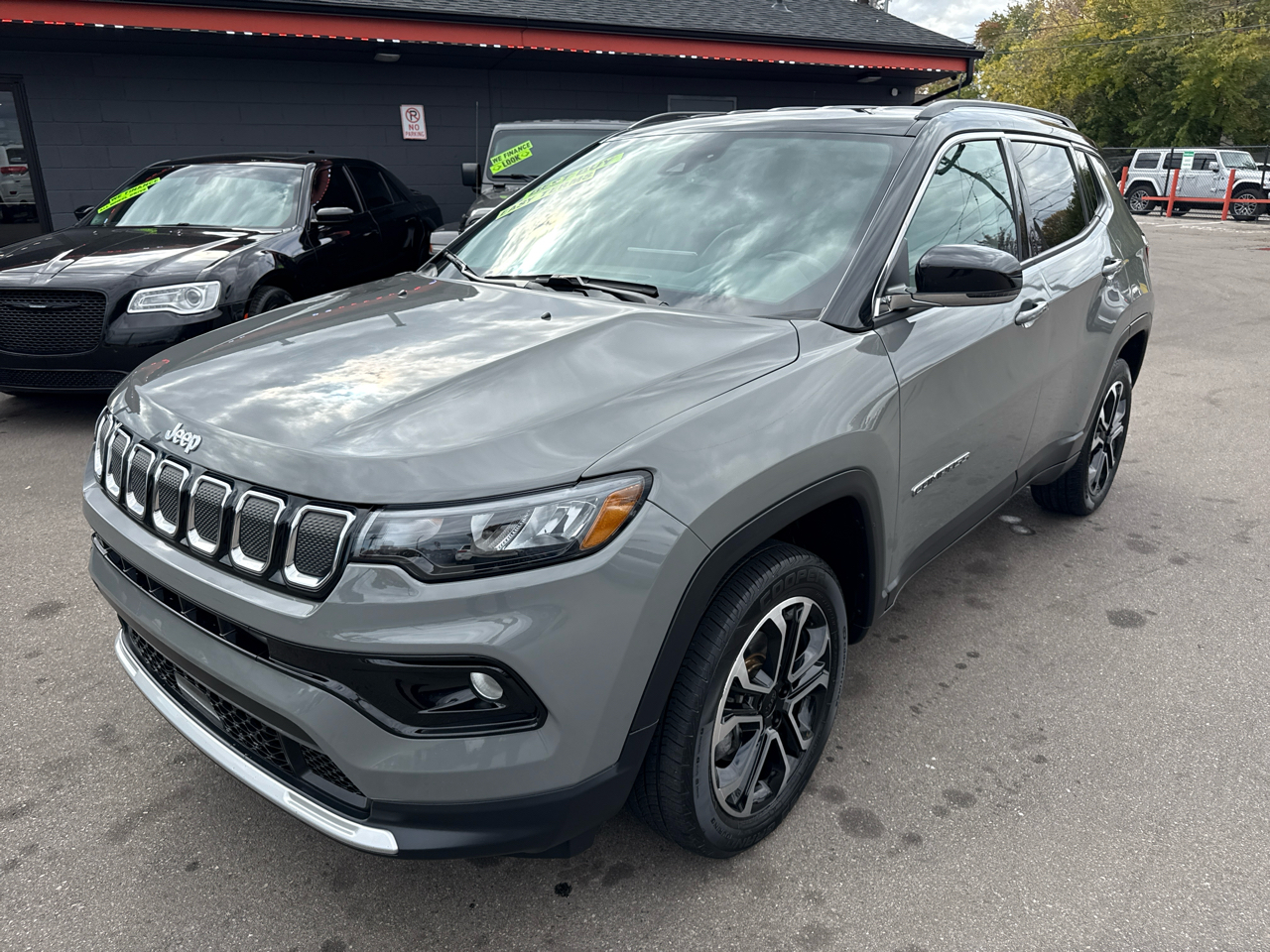 Jeep Compass Limited 4WD 2022