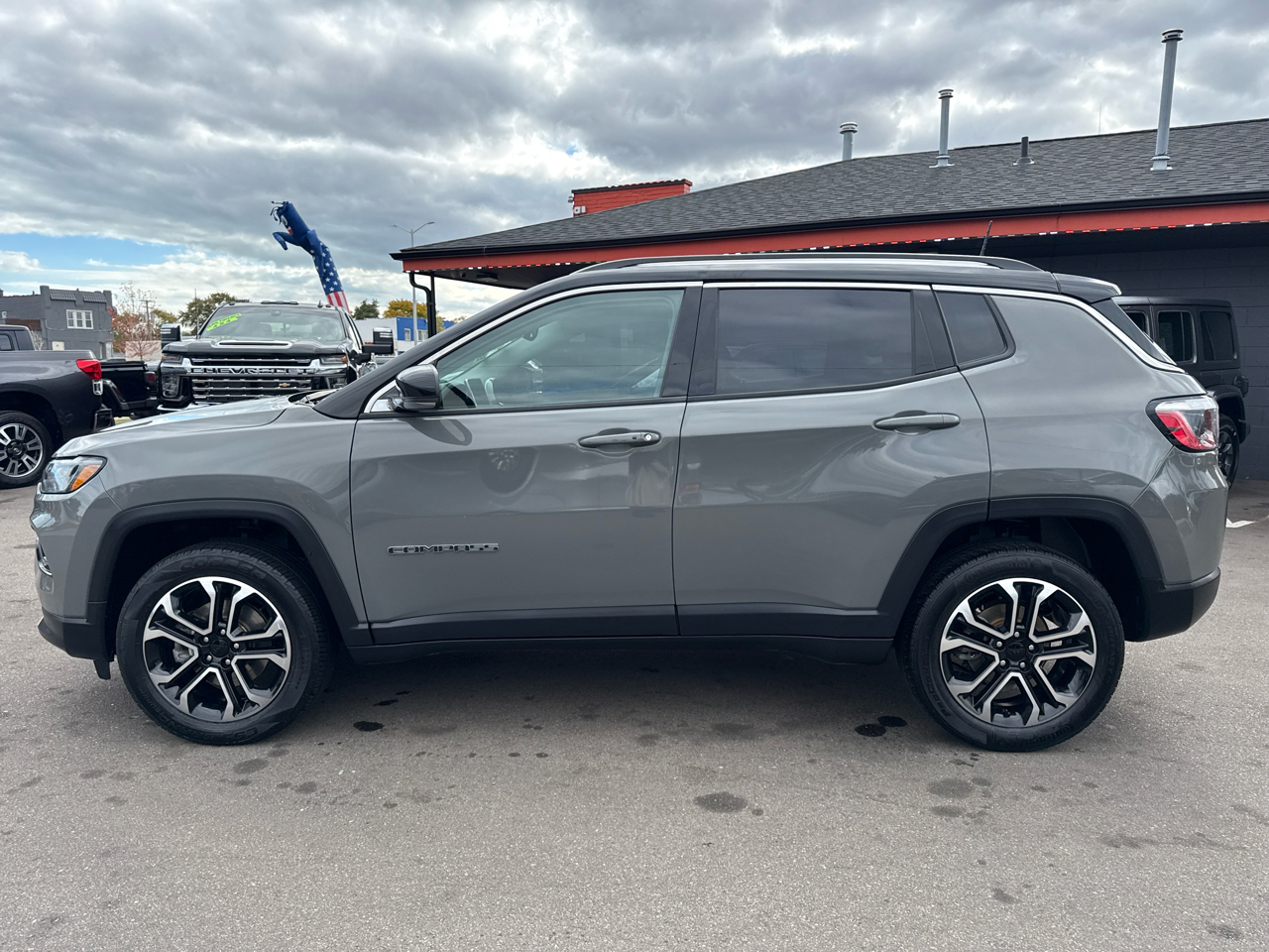Jeep Compass Limited 4WD 2022