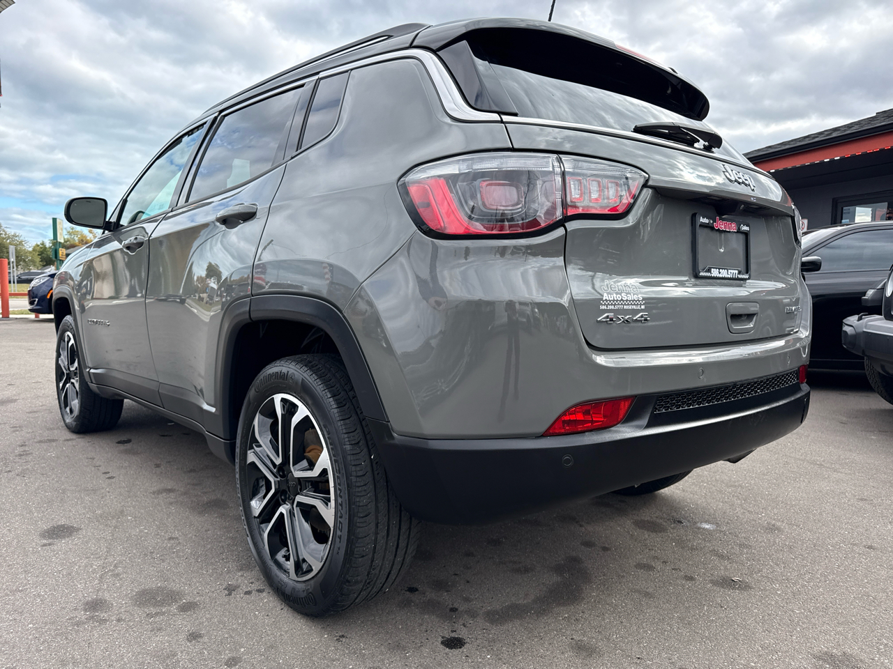 Jeep Compass Limited 4WD 2022