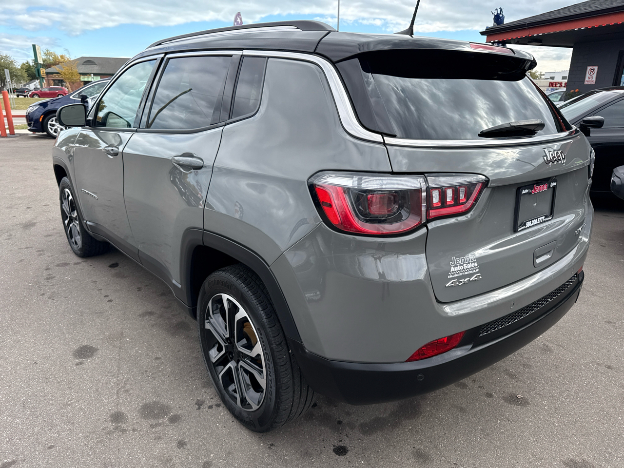 Jeep Compass Limited 4WD 2022
