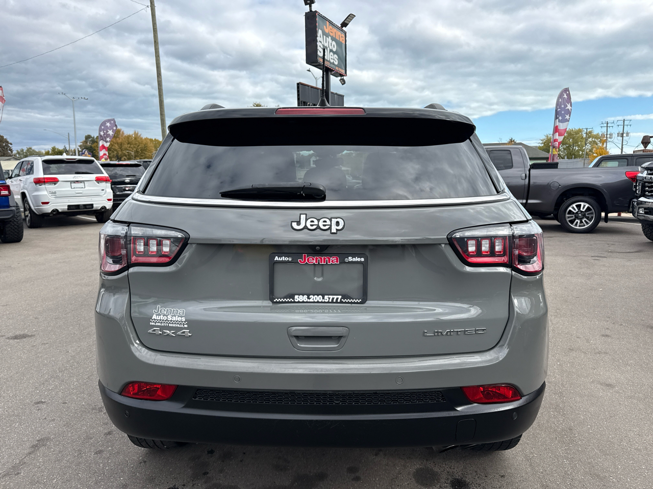 Jeep Compass Limited 4WD 2022