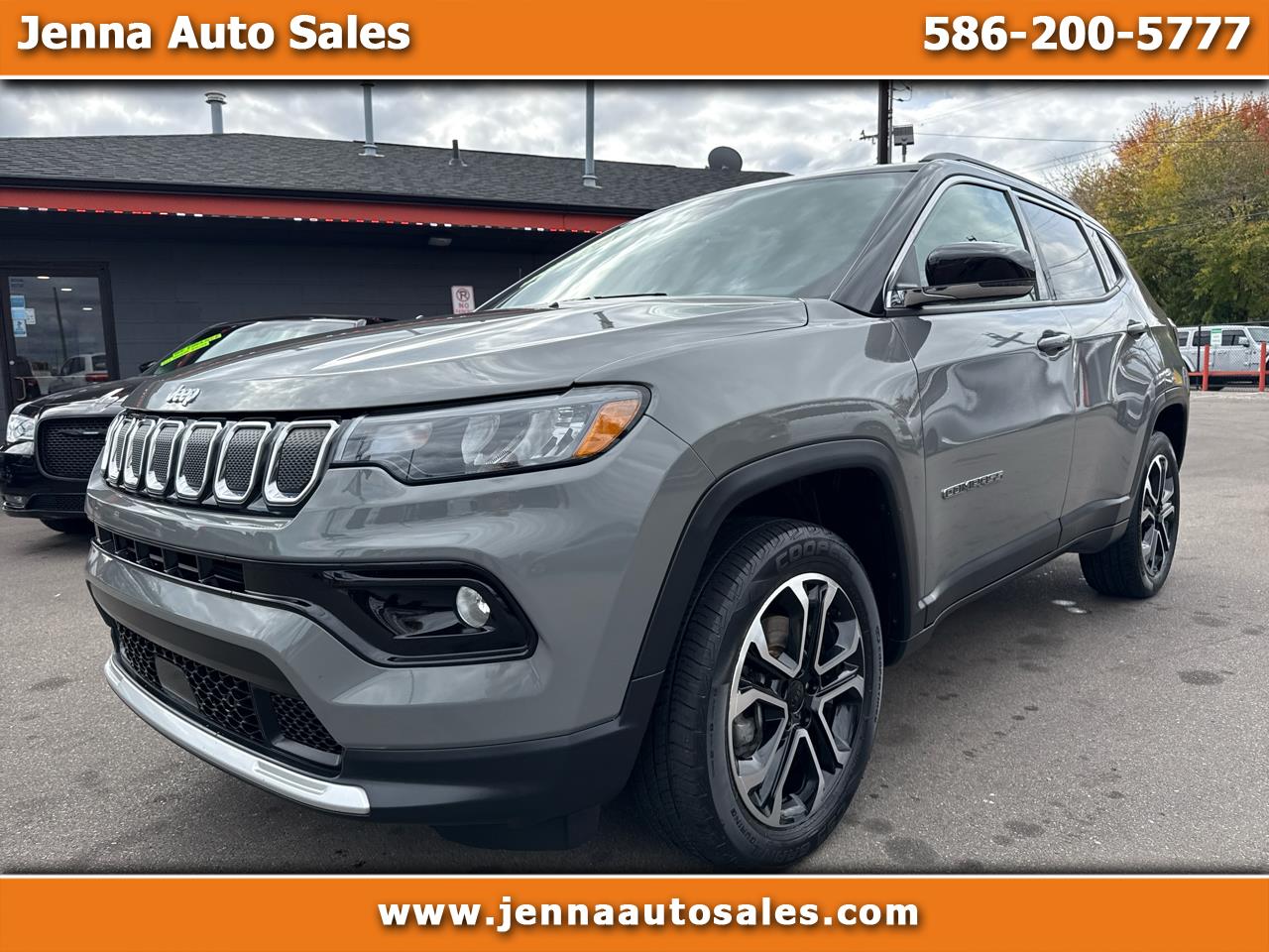 Jeep Compass Limited 4WD 2022