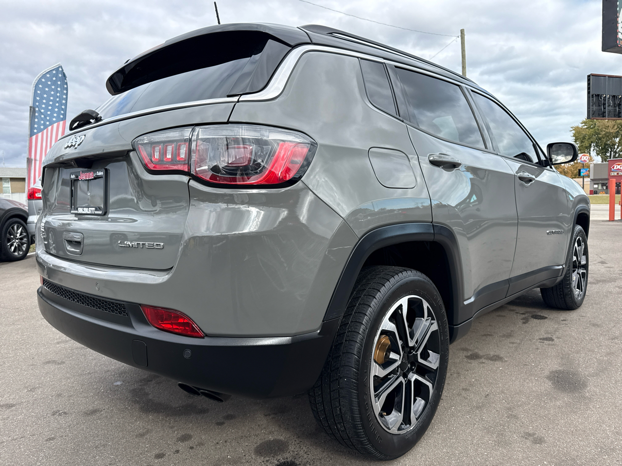 Jeep Compass Limited 4WD 2022