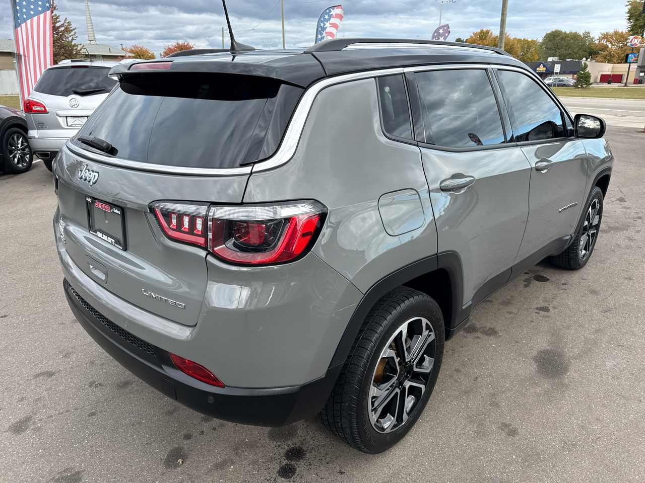Jeep Compass Limited 4WD 2022