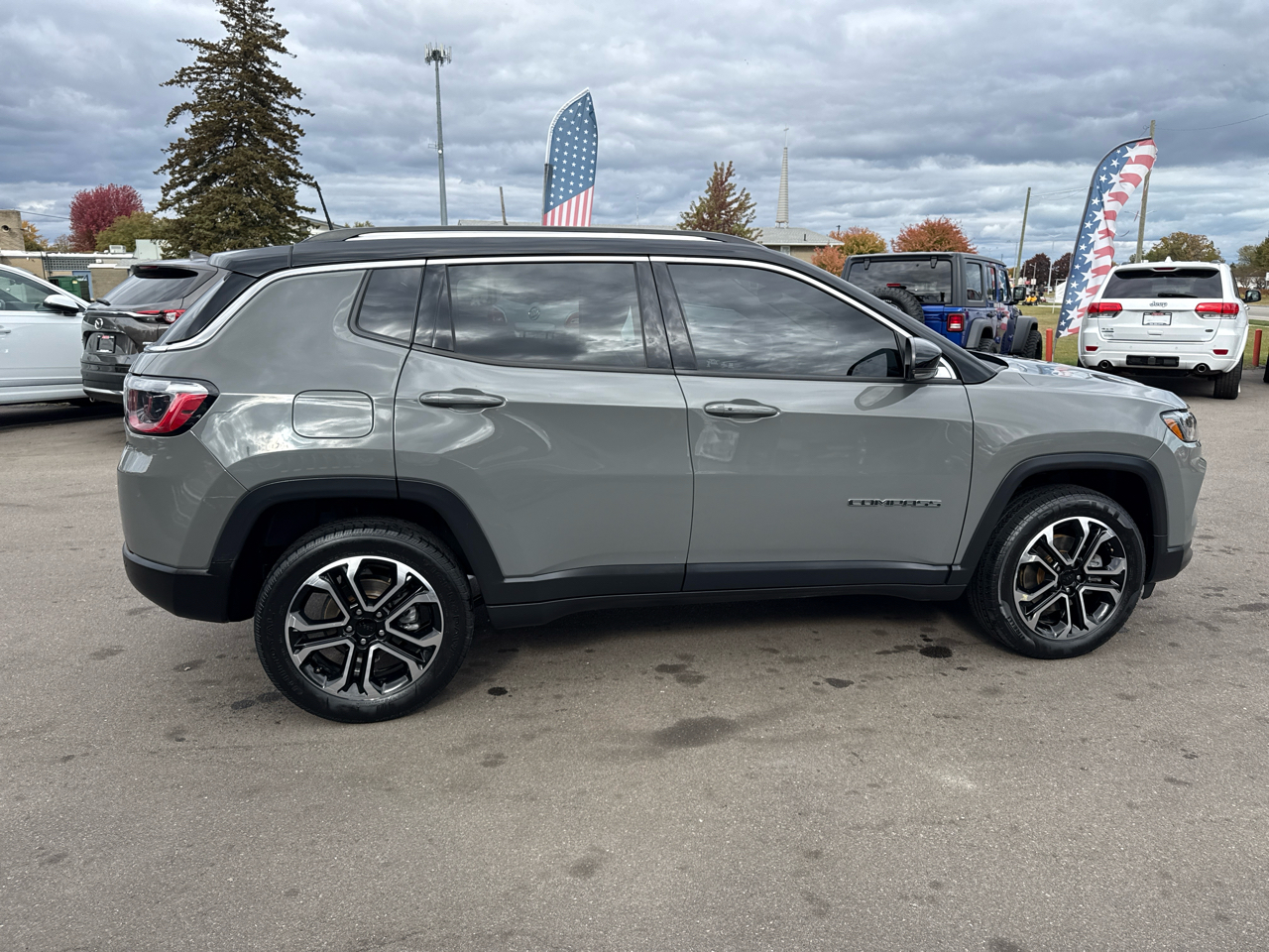 Jeep Compass Limited 4WD 2022