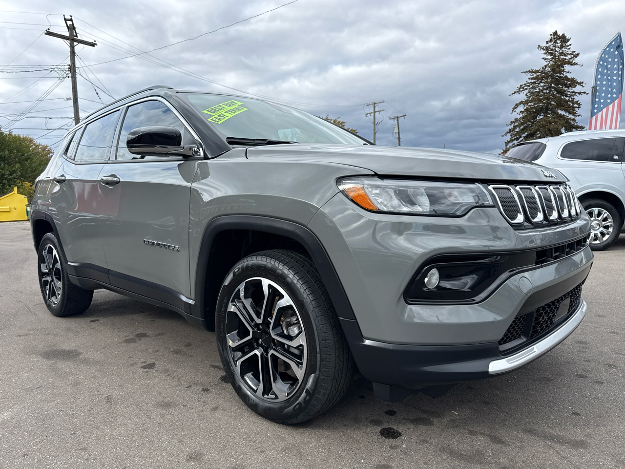 Jeep Compass Limited 4WD 2022