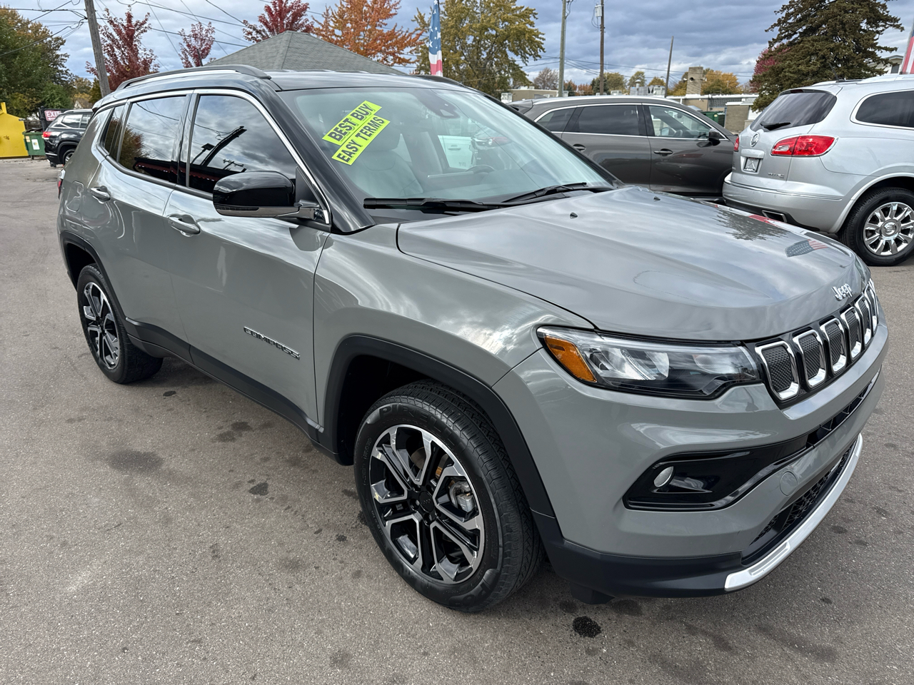 Jeep Compass Limited 4WD 2022