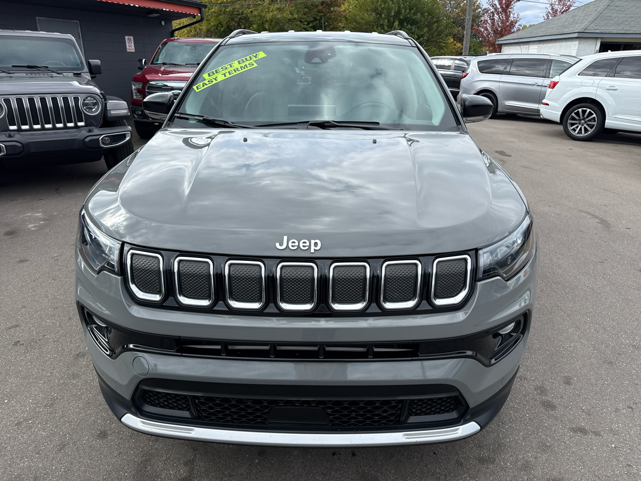 Jeep Compass Limited 4WD 2022
