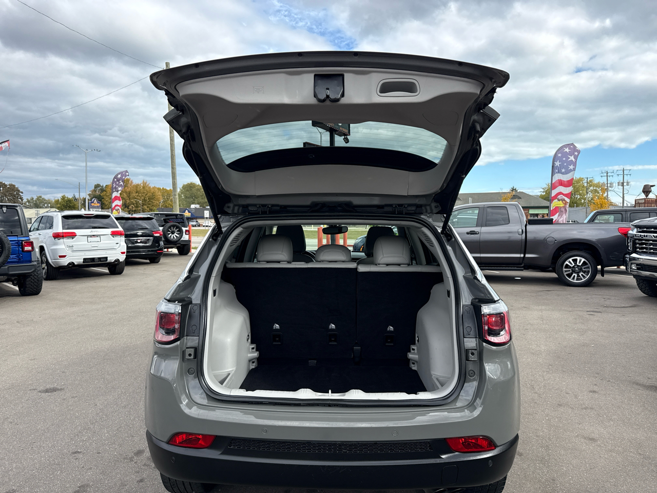 Jeep Compass Limited 4WD 2022