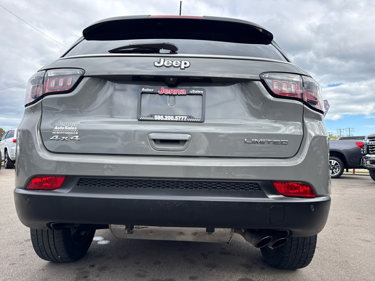 Jeep Compass Limited 4WD 2022