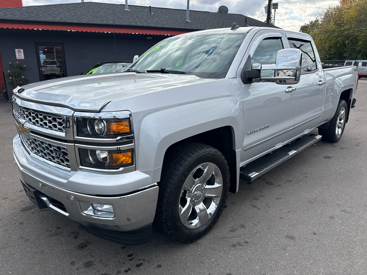 Chevrolet Silverado 1500 2LZ Crew Cab Long Box 4WD 2014