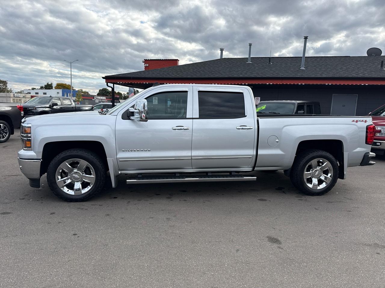 Chevrolet Silverado 1500 2LZ Crew Cab Long Box 4WD 2014