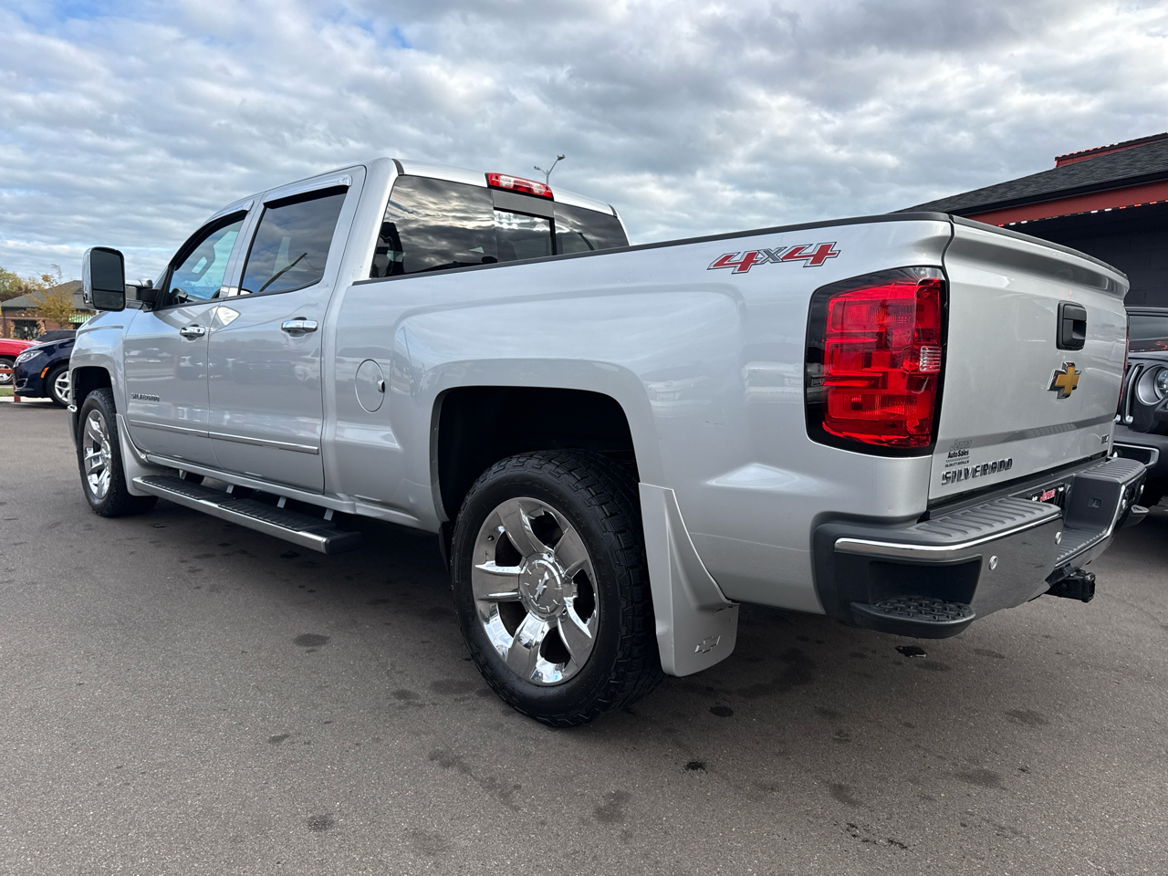 Chevrolet Silverado 1500 2LZ Crew Cab Long Box 4WD 2014
