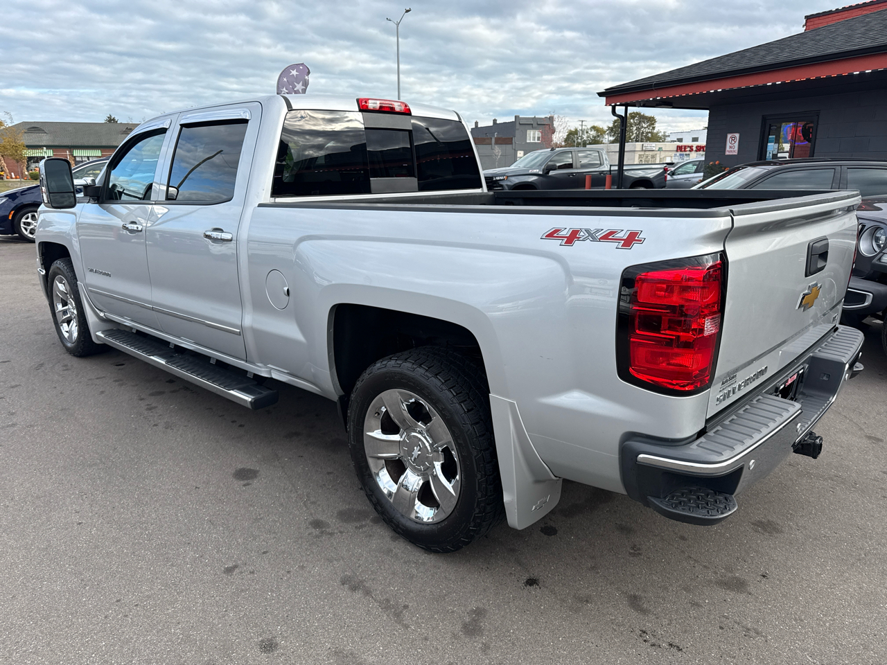Chevrolet Silverado 1500 2LZ Crew Cab Long Box 4WD 2014