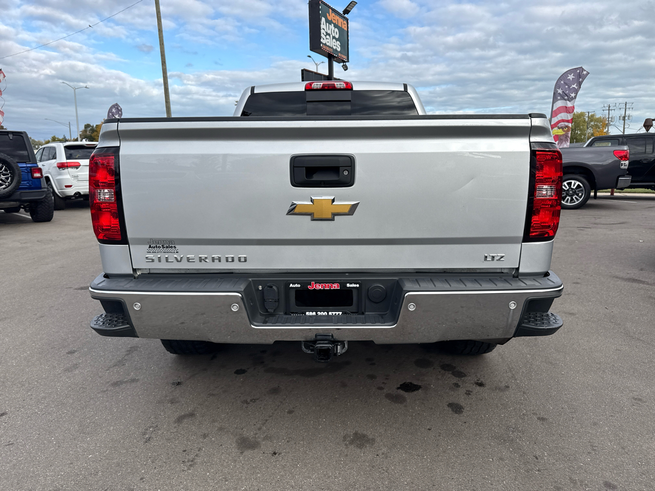 Chevrolet Silverado 1500 2LZ Crew Cab Long Box 4WD 2014