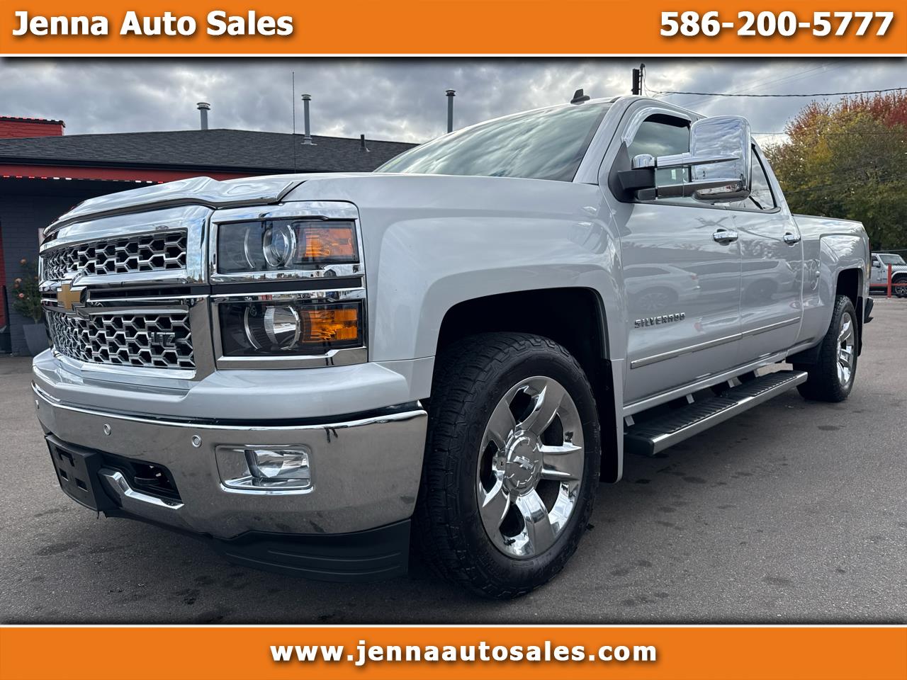 Chevrolet Silverado 1500 2LZ Crew Cab Long Box 4WD 2014