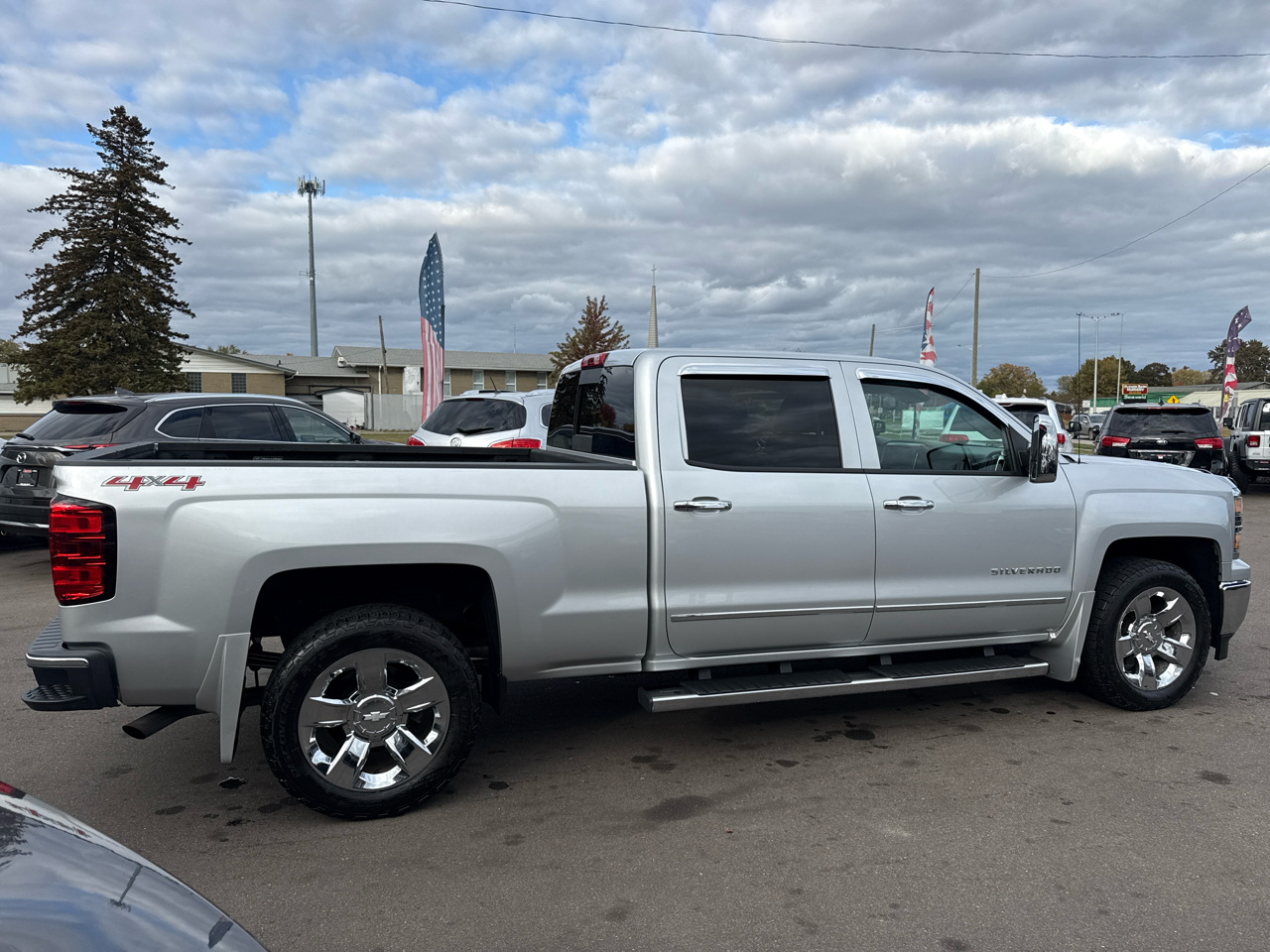 Chevrolet Silverado 1500 2LZ Crew Cab Long Box 4WD 2014