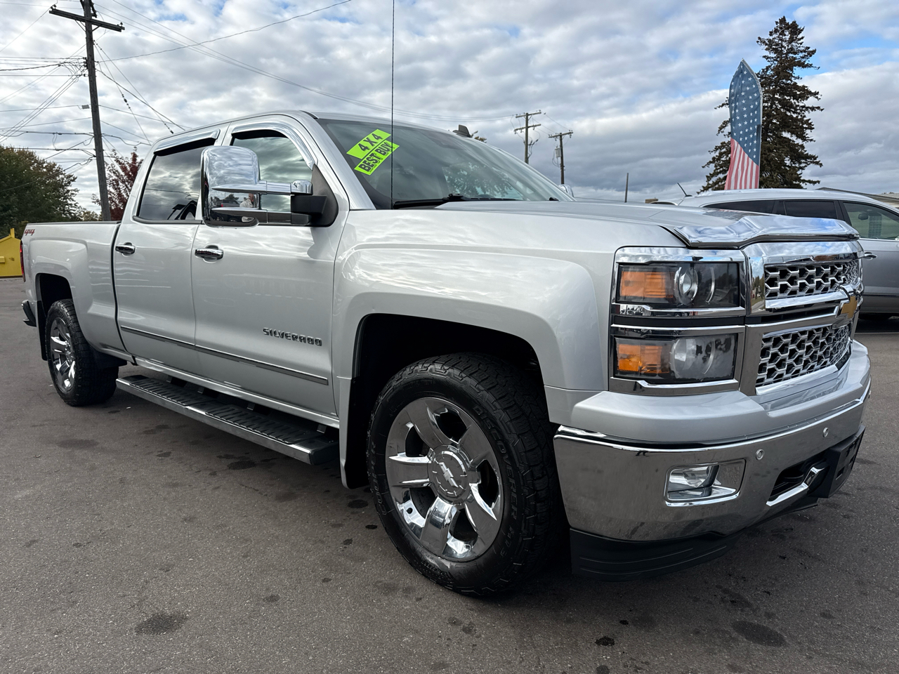 Chevrolet Silverado 1500 2LZ Crew Cab Long Box 4WD 2014