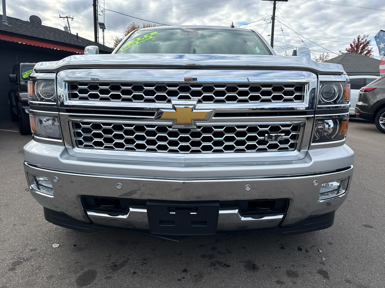 Chevrolet Silverado 1500 2LZ Crew Cab Long Box 4WD 2014