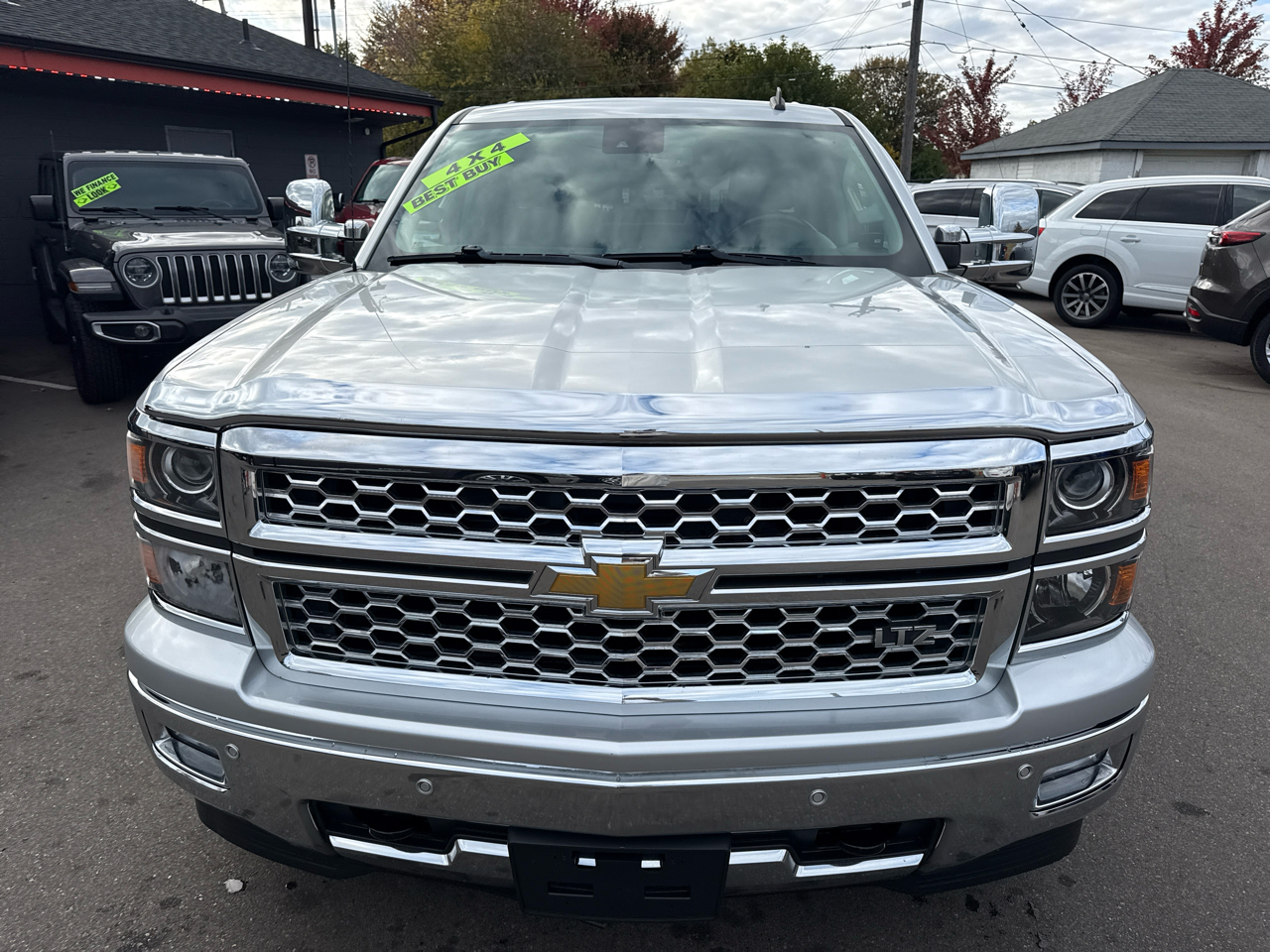 Chevrolet Silverado 1500 2LZ Crew Cab Long Box 4WD 2014