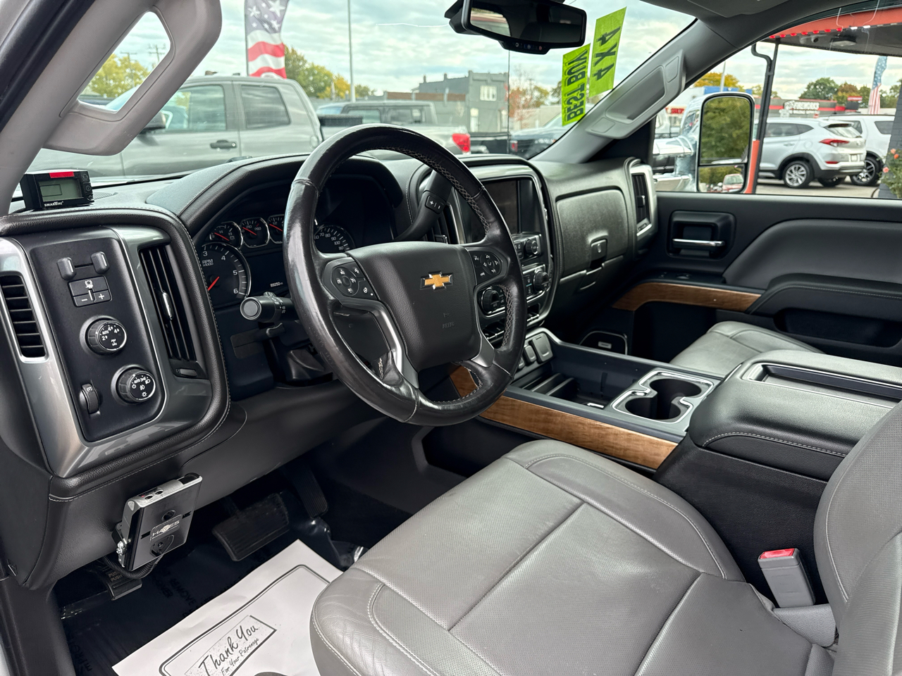 Chevrolet Silverado 1500 2LZ Crew Cab Long Box 4WD 2014