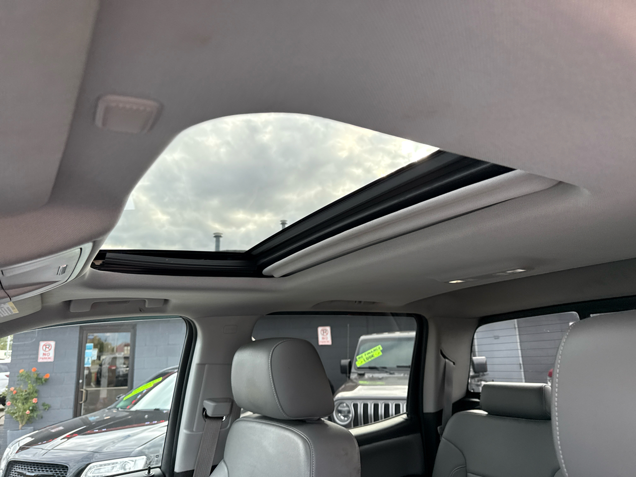 Chevrolet Silverado 1500 2LZ Crew Cab Long Box 4WD 2014