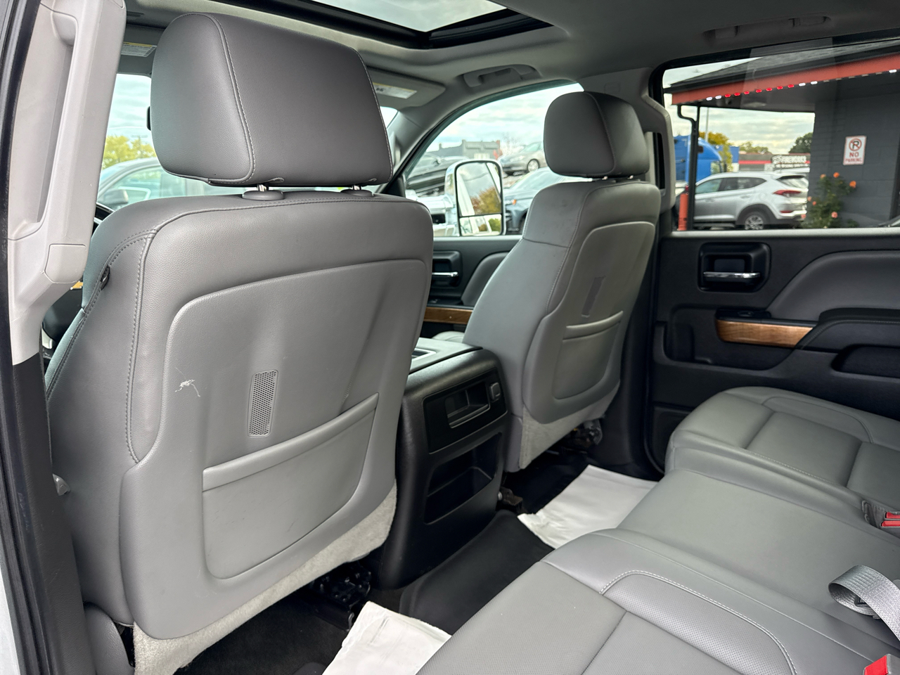 Chevrolet Silverado 1500 2LZ Crew Cab Long Box 4WD 2014