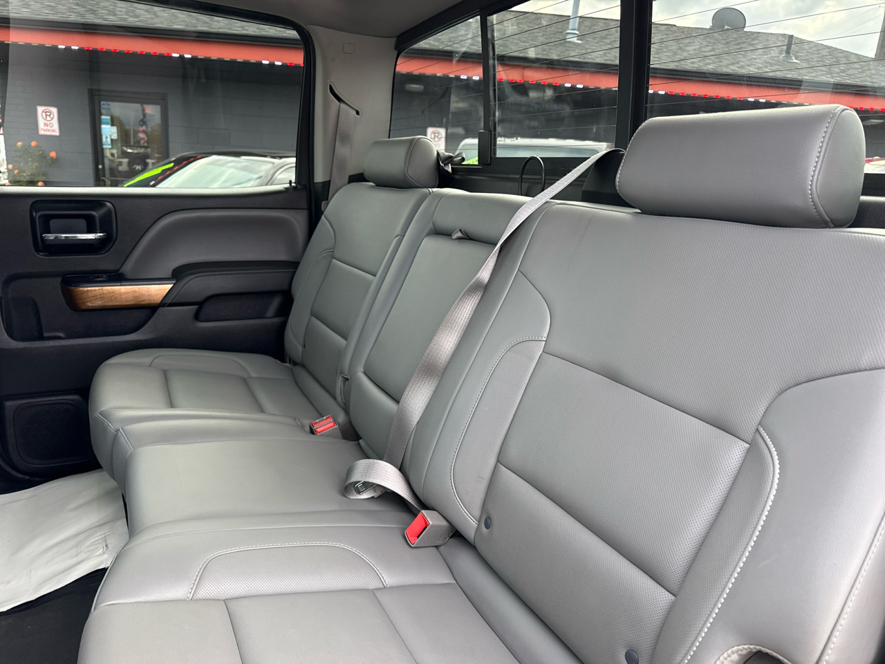 Chevrolet Silverado 1500 2LZ Crew Cab Long Box 4WD 2014