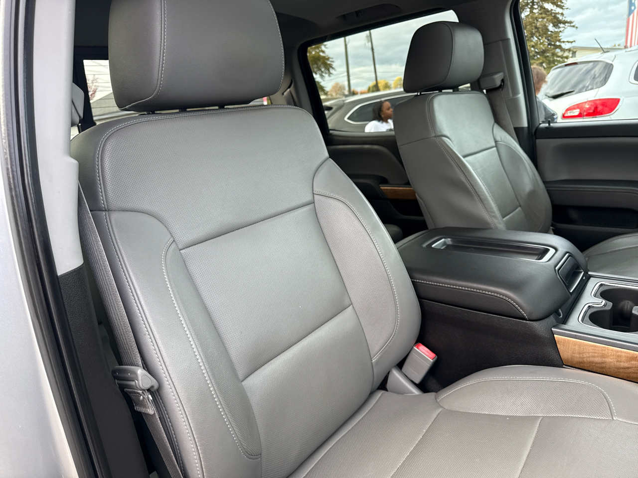 Chevrolet Silverado 1500 2LZ Crew Cab Long Box 4WD 2014