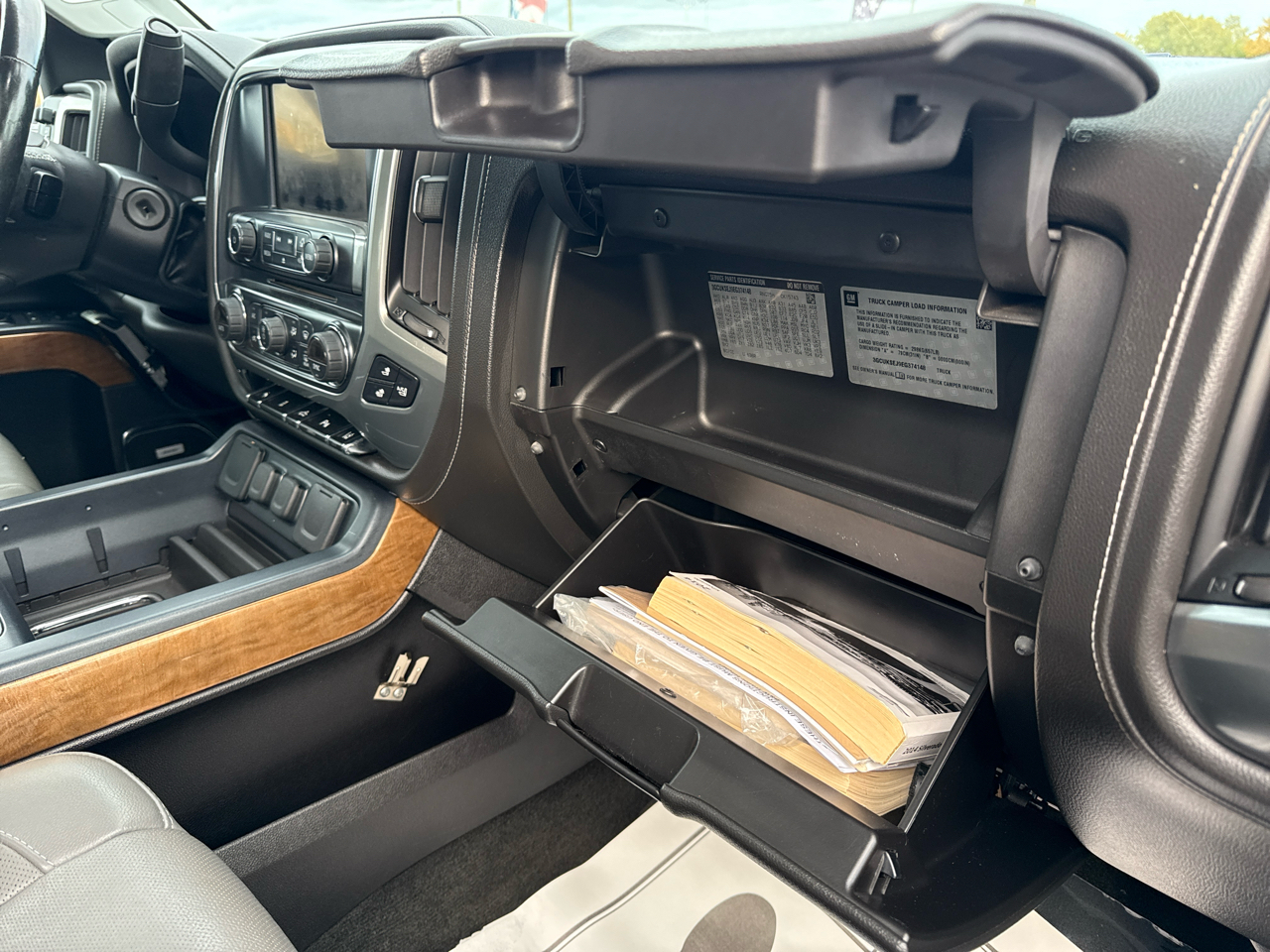 Chevrolet Silverado 1500 2LZ Crew Cab Long Box 4WD 2014