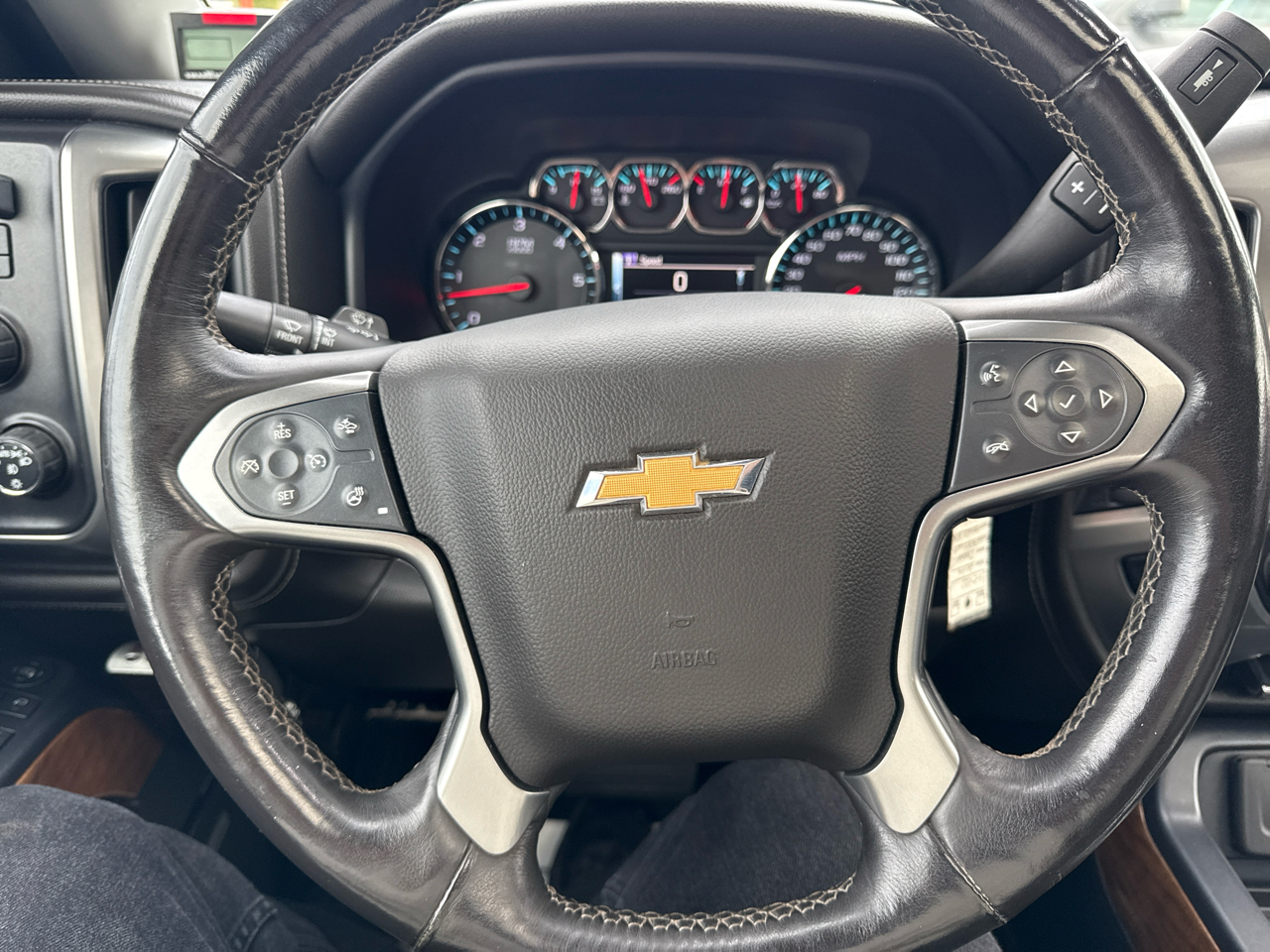 Chevrolet Silverado 1500 2LZ Crew Cab Long Box 4WD 2014