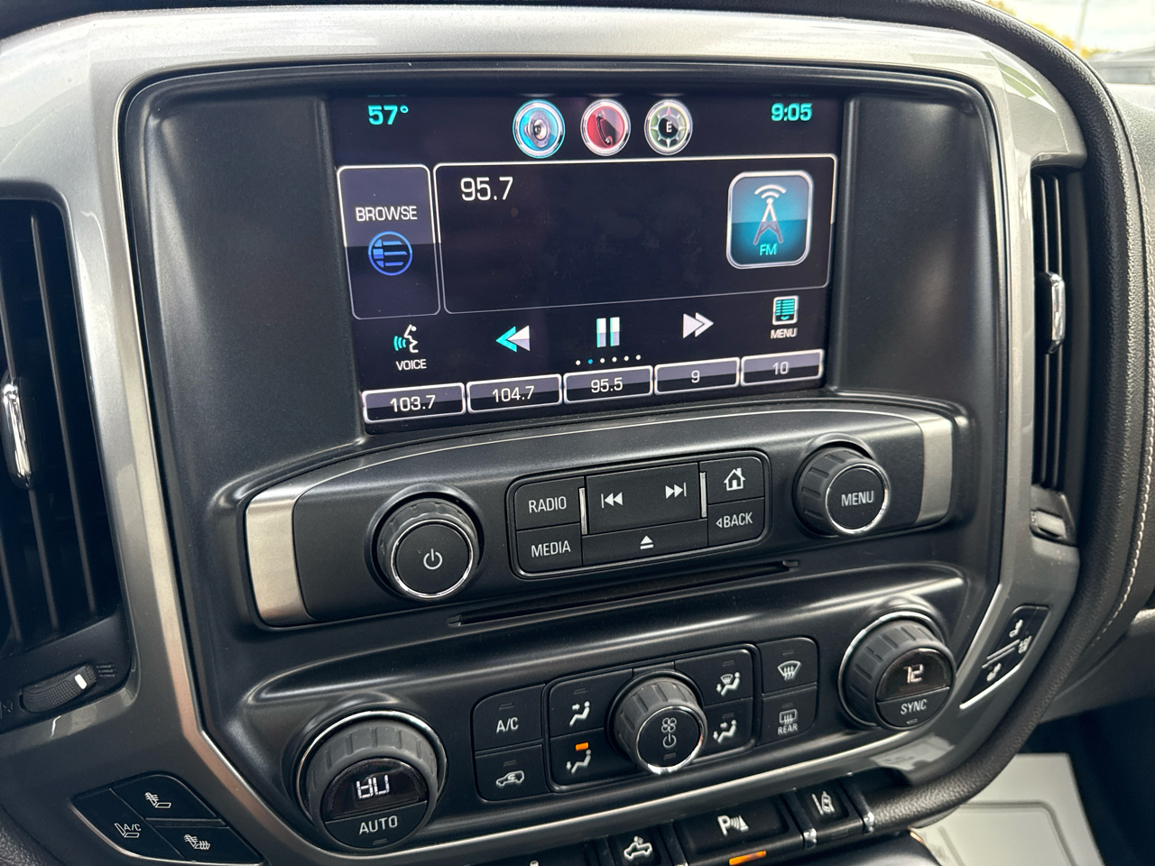 Chevrolet Silverado 1500 2LZ Crew Cab Long Box 4WD 2014