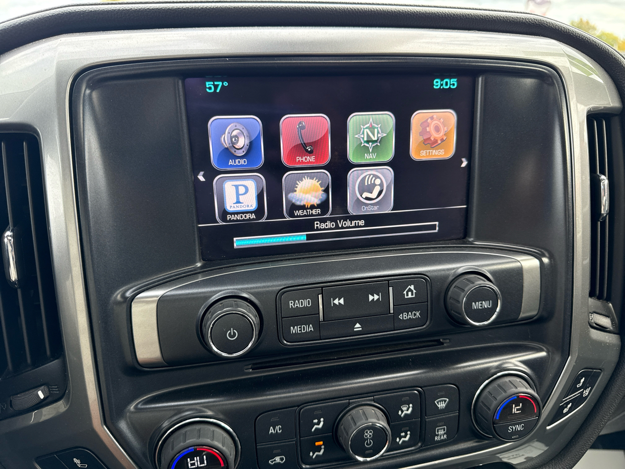 Chevrolet Silverado 1500 2LZ Crew Cab Long Box 4WD 2014