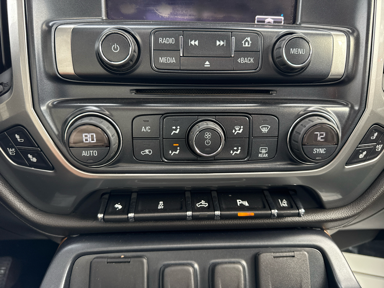 Chevrolet Silverado 1500 2LZ Crew Cab Long Box 4WD 2014