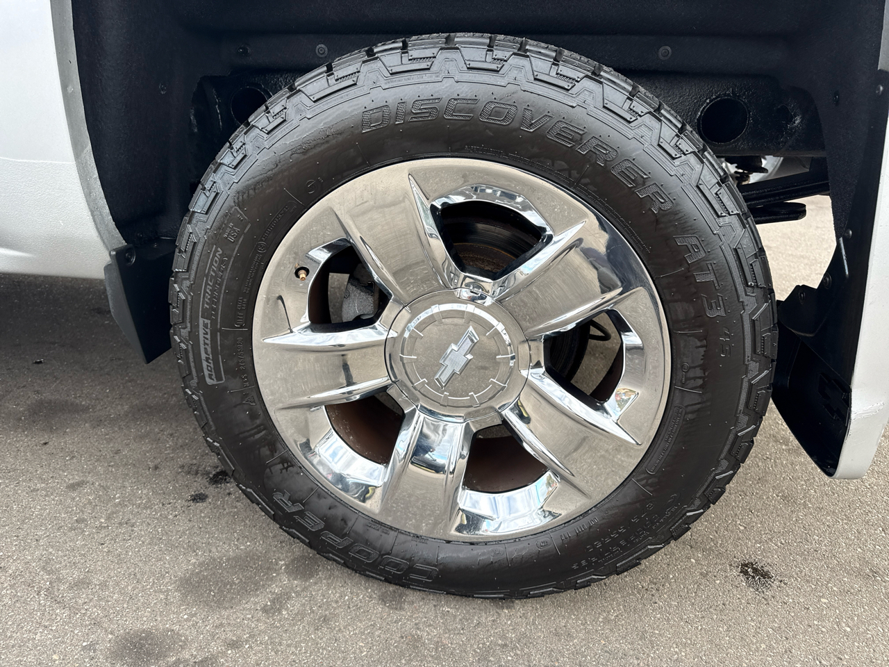 Chevrolet Silverado 1500 2LZ Crew Cab Long Box 4WD 2014