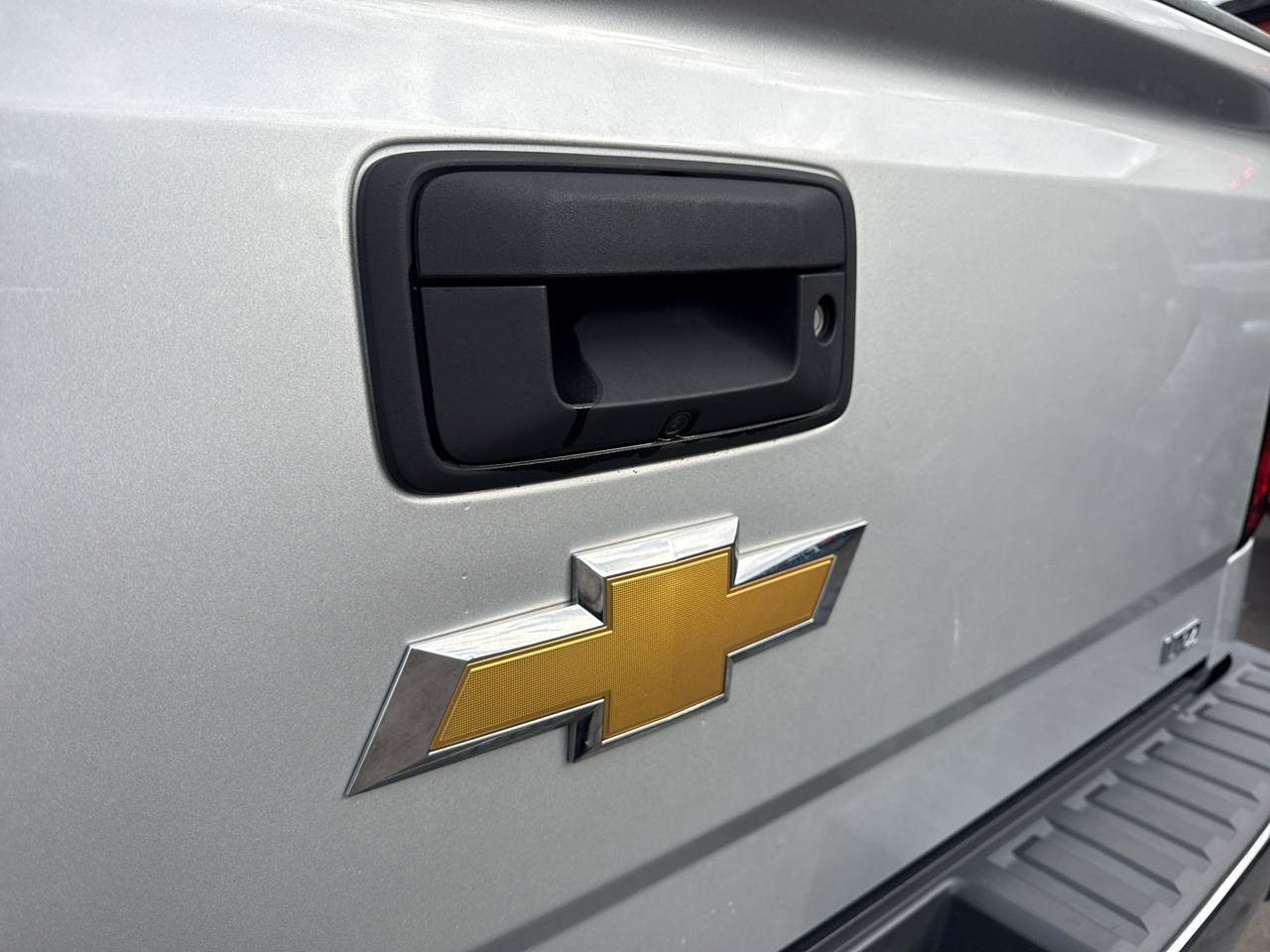 Chevrolet Silverado 1500 2LZ Crew Cab Long Box 4WD 2014