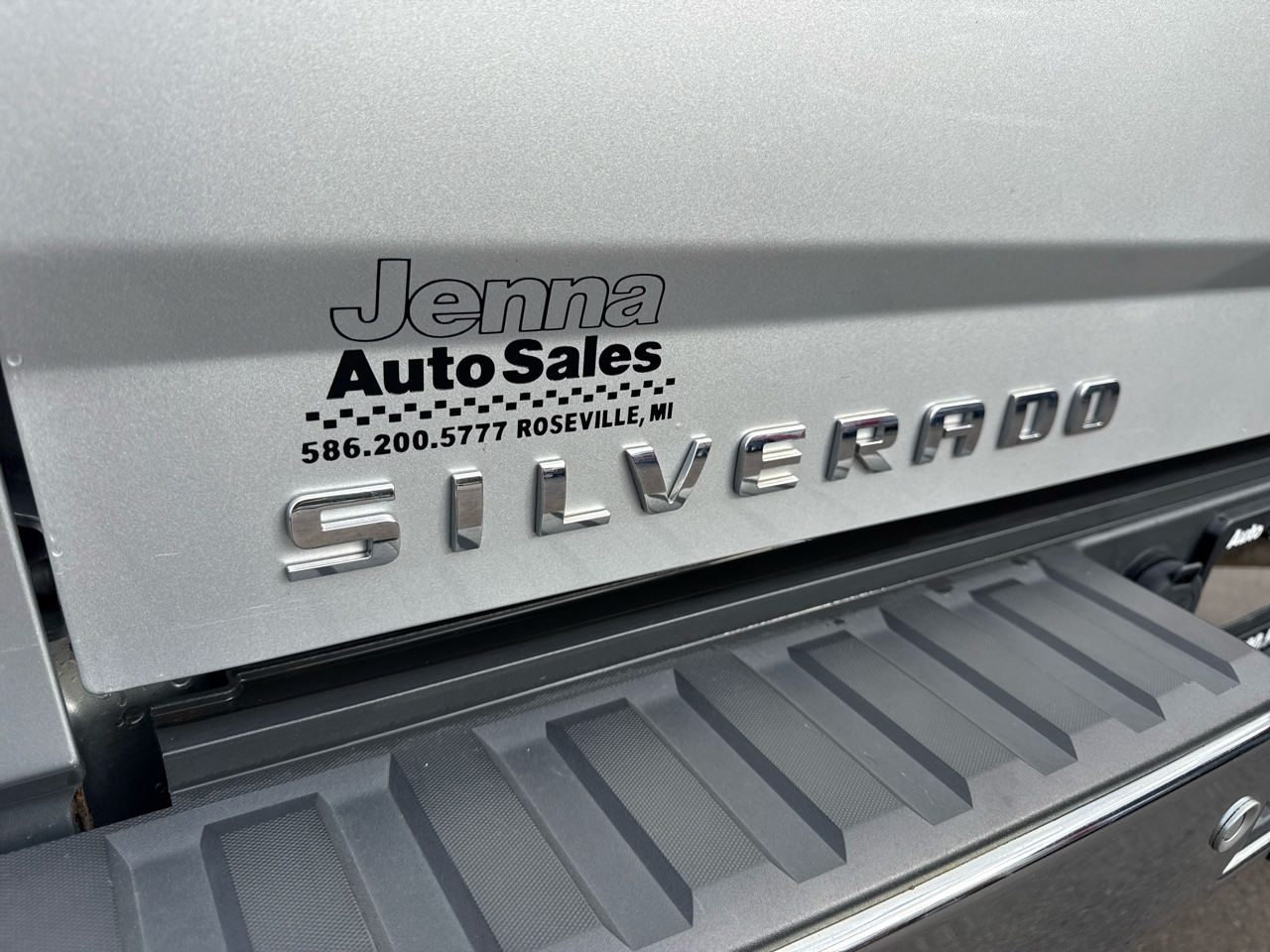 Chevrolet Silverado 1500 2LZ Crew Cab Long Box 4WD 2014
