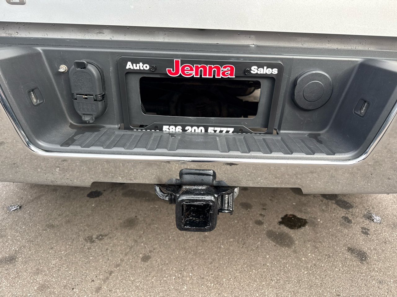 Chevrolet Silverado 1500 2LZ Crew Cab Long Box 4WD 2014