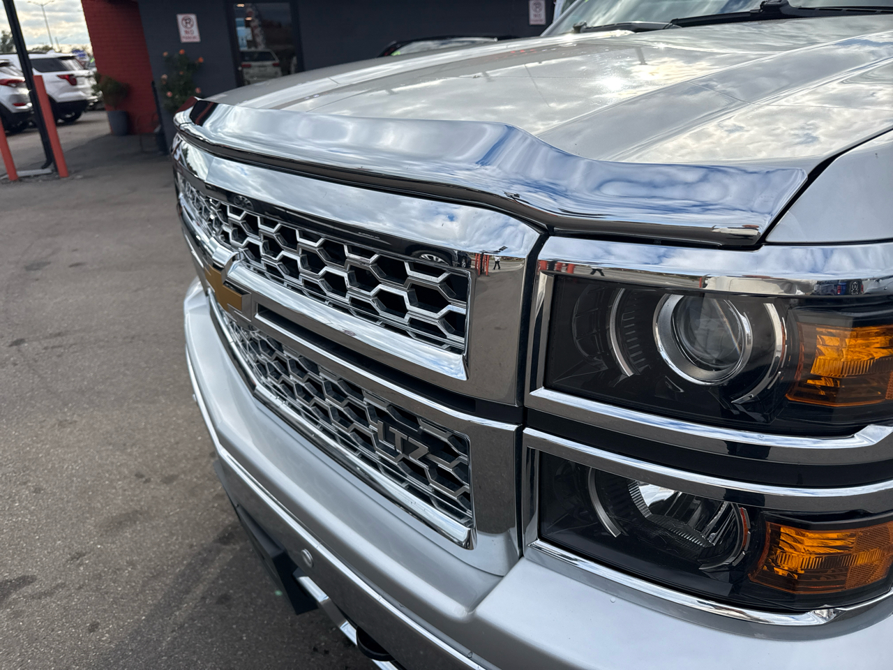 Chevrolet Silverado 1500 2LZ Crew Cab Long Box 4WD 2014