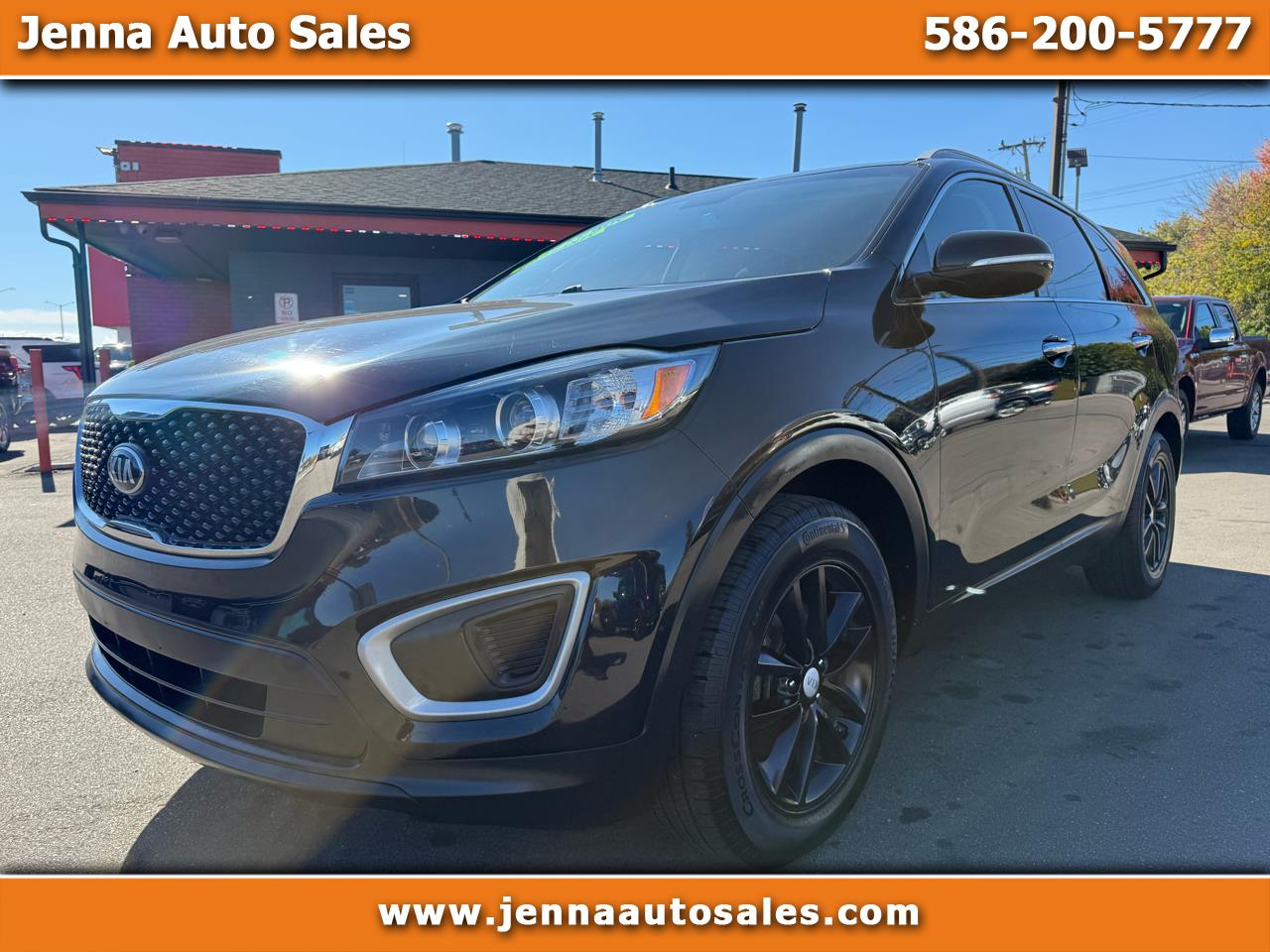 Kia Sorento LX AWD 2017