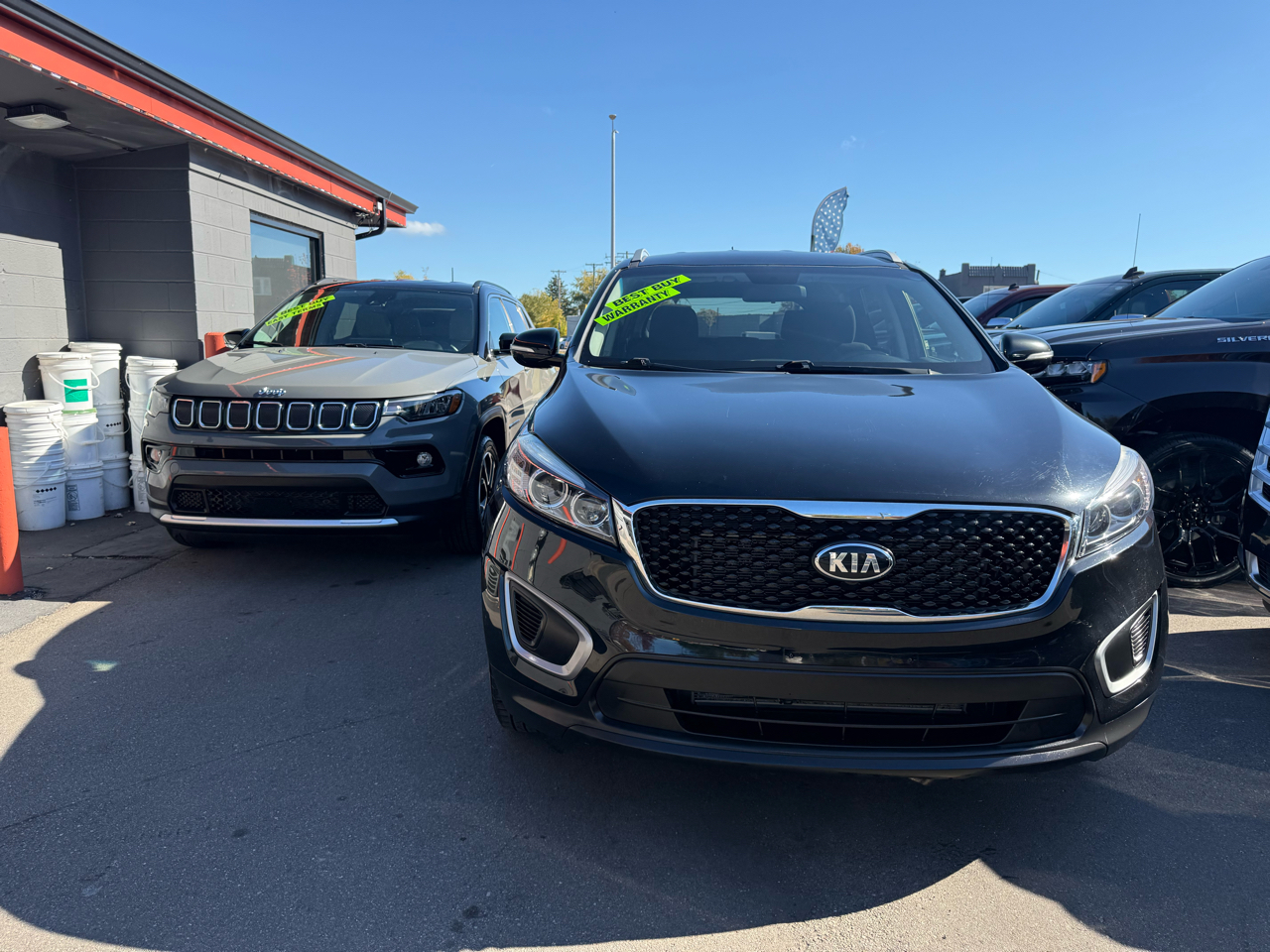 Kia Sorento LX AWD 2017