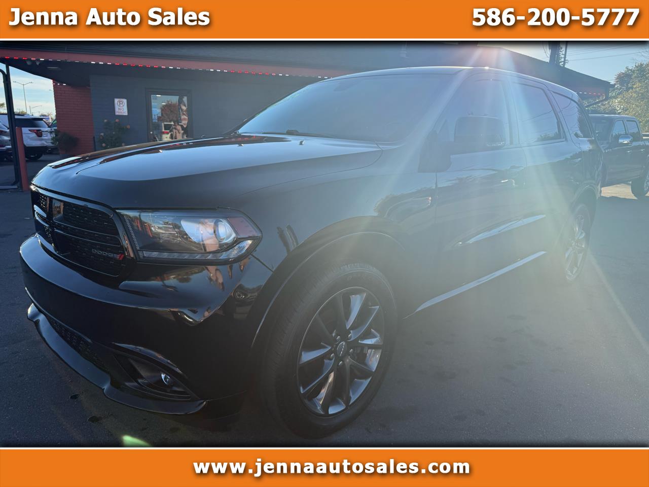 Dodge Durango GT AWD 2018