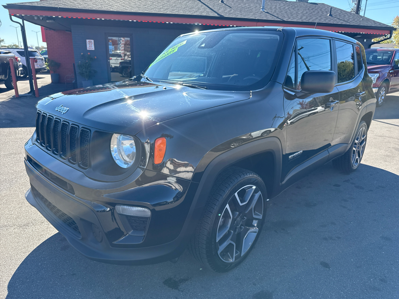 Jeep Renegade Sport 4WD 2021