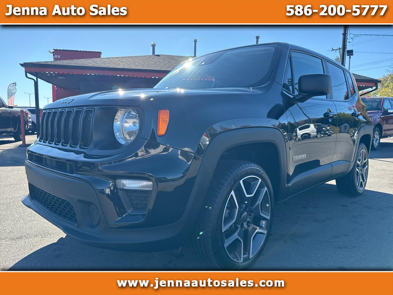 Jeep Renegade Sport 4WD 2021