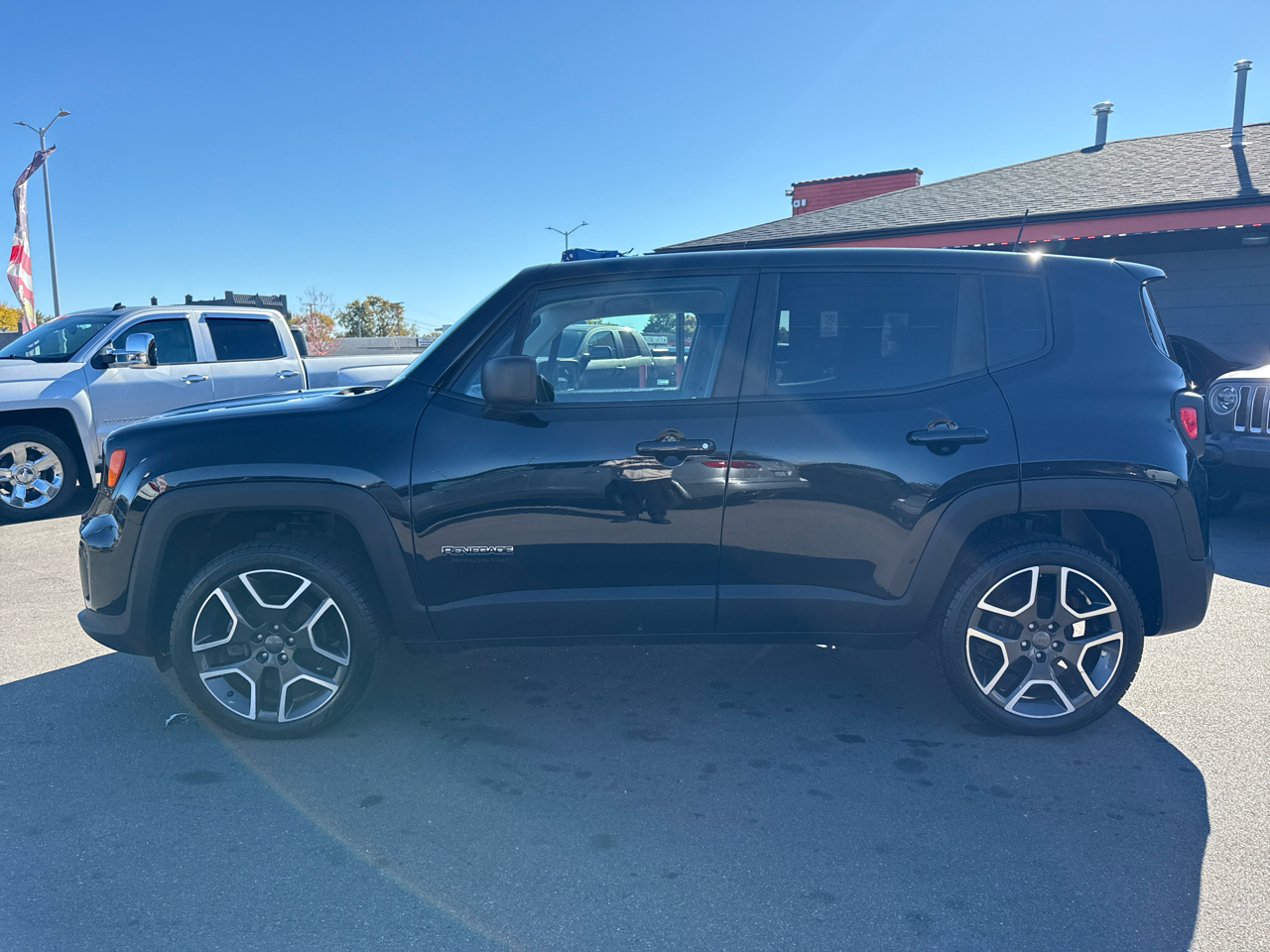 Jeep Renegade Sport 4WD 2021