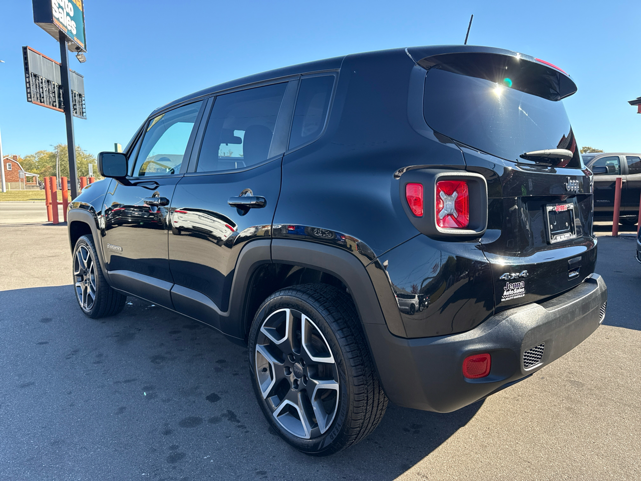 Jeep Renegade Sport 4WD 2021
